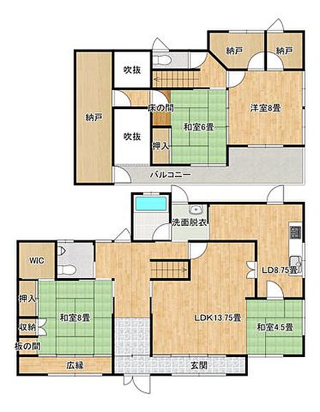 間取り：307000086906