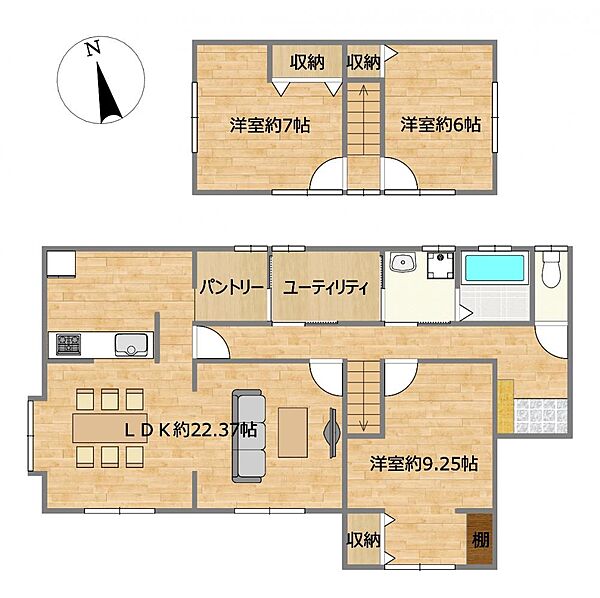 間取り：307000051656