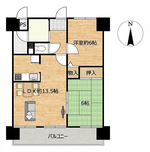 間取り：307000061725