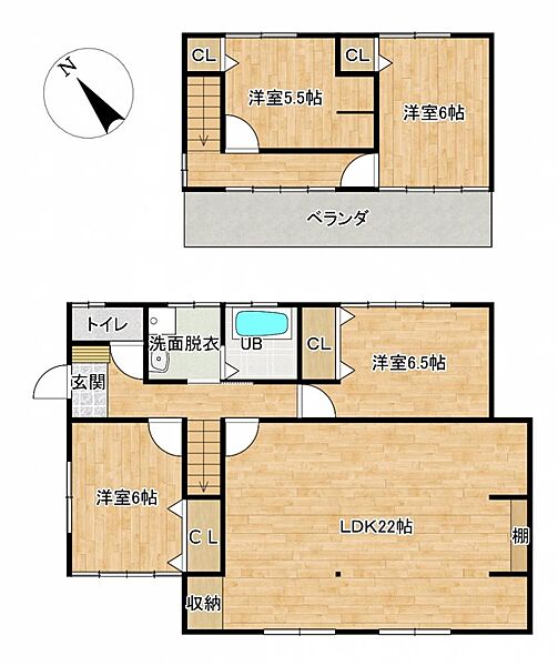 間取り：307000058095