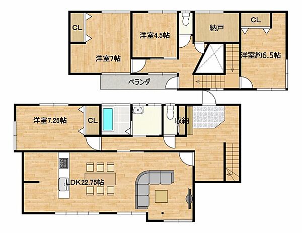 detached 福島県二本松市郭内2丁目99-2
地図を見る