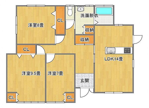 detached 福島県相馬市中野字清水147
地図を見る