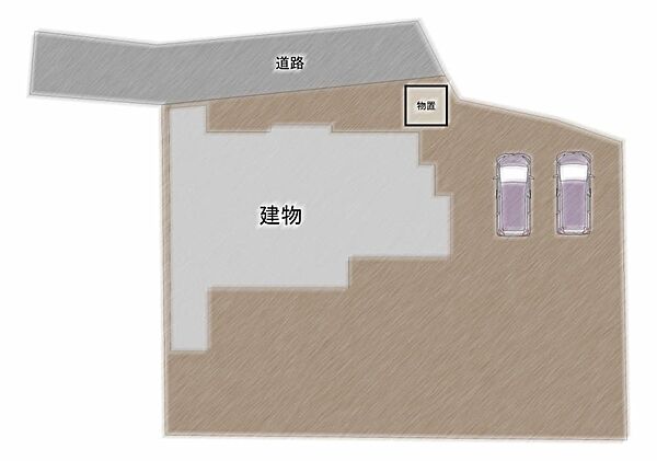 【間取図】元々の間取り図です。5Kから4LDKに間取り変更を行う予定です。
