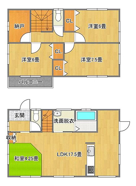 detached 福島県相馬郡新地町小川字北原50-6
地図を見る
