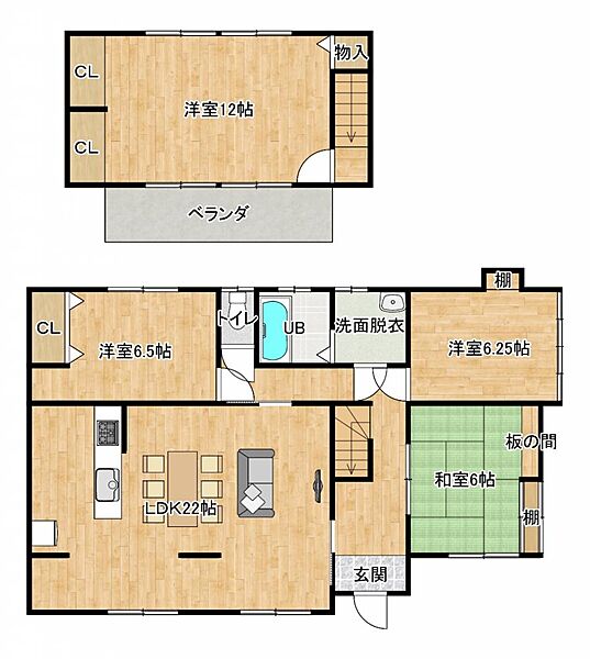 間取り：307000072488