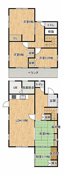 間取り：307000072489