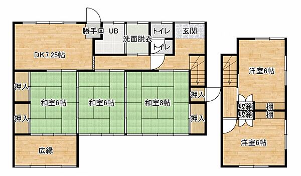 間取り：307000073695