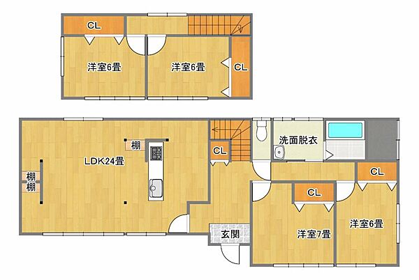 間取り：307000076283