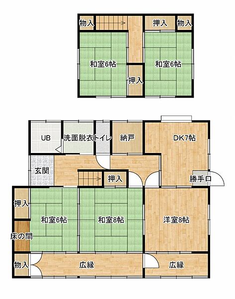 間取り：307000080126