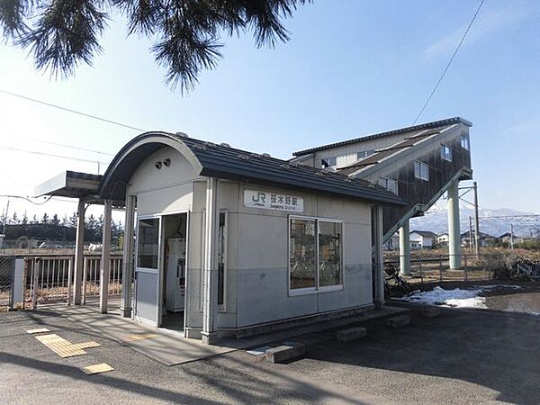 【周辺環境】笹木野駅まで1400ｍです。
