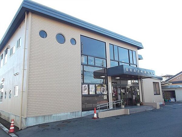 【周辺環境】福島市役所清水支所まで約1400ｍ(徒歩18分)です。
