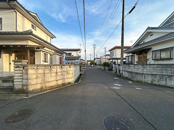 前面道路