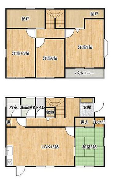 間取り：307000085115