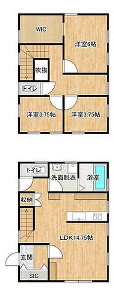 間取り：307000085221