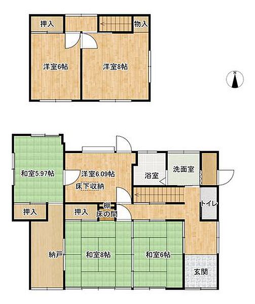 間取り：307000085752