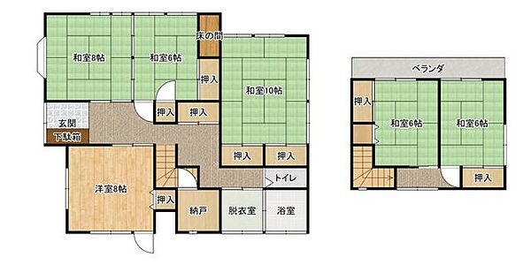間取り：307000086020