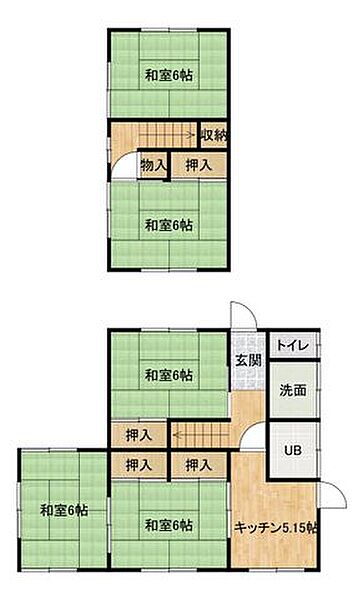 間取り：307000087167