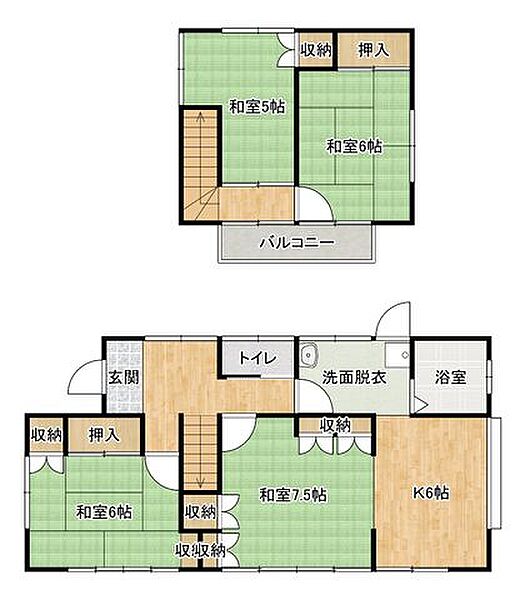 間取り：307000087028