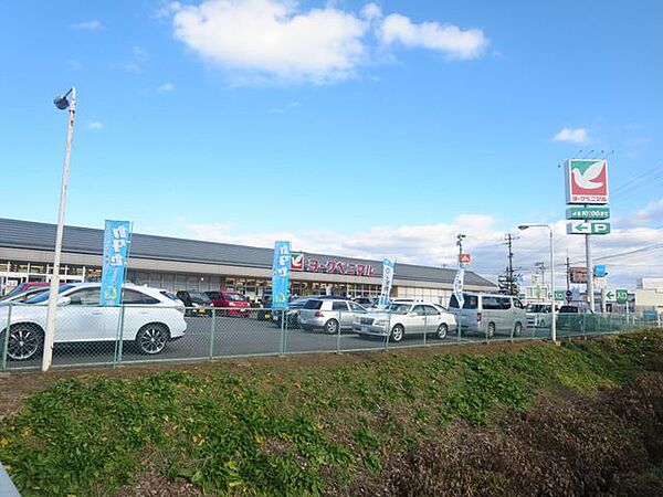 【周辺環境】ヨークベニマル 二本松インター店まで1200ｍ（約15分）です。
