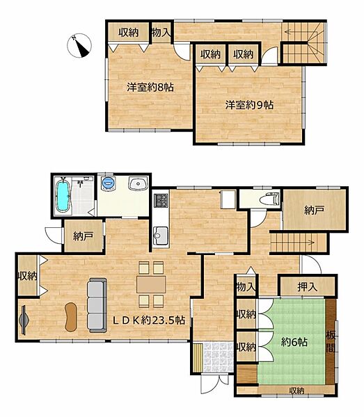 detached 福島県白河市鬼越105-48
地図を見る