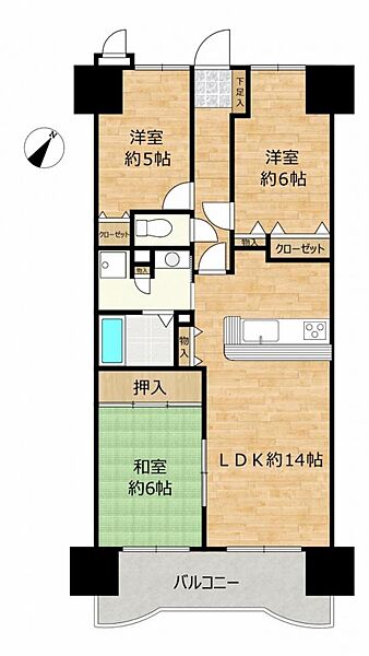間取り：307000049933