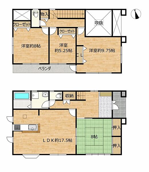 間取り：307000061540