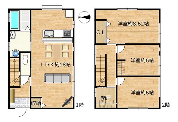 間取り：307000054957