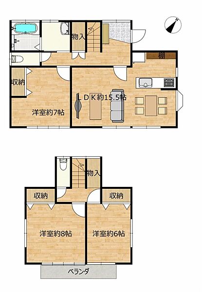 detached 福島県西白河郡矢吹町一本木96-11
地図を見る
