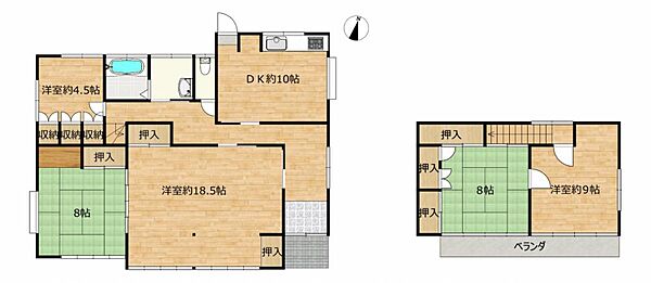 間取り：307000060757