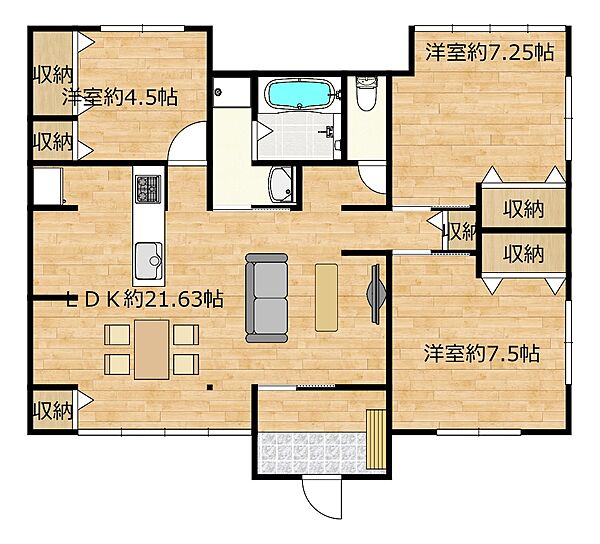 detached 福島県西白河郡矢吹町善郷内225-3
地図を見る