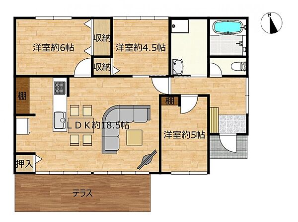 detached 福島県岩瀬郡鏡石町岡ノ内370
地図を見る