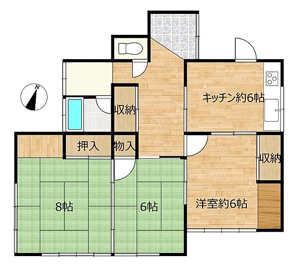 間取り：307000078162