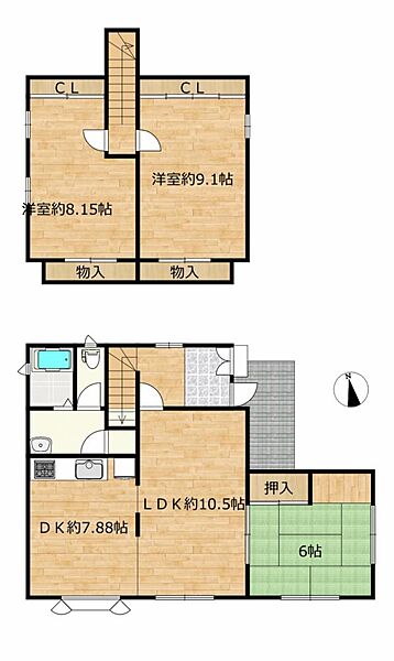 間取り：307000079057