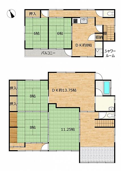 間取り：307000079397