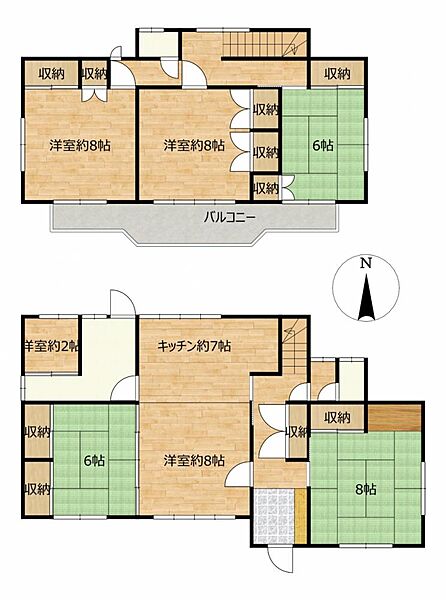 間取り：307000080438