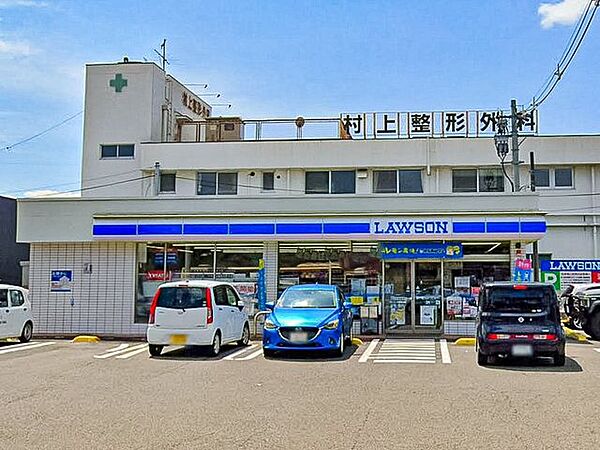 【周辺写真/コンビニ】ローソン安積荒井店様まで約500ｍ（徒歩7分）