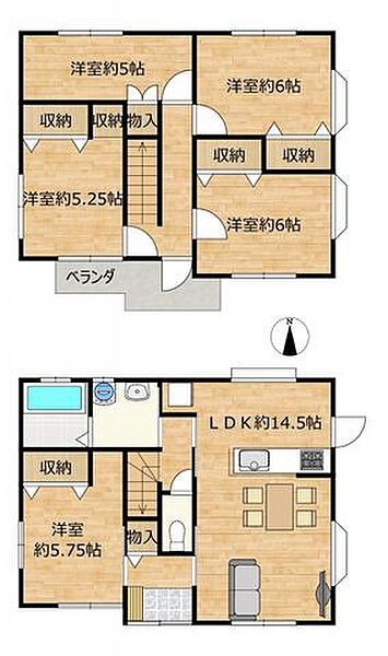 間取り：307000082104