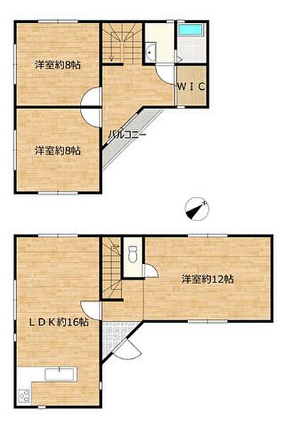 間取り：307000083843
