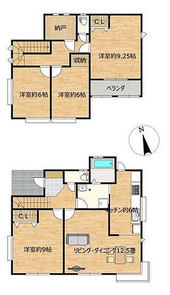 間取り：307000084698