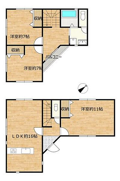 間取り：307000085451