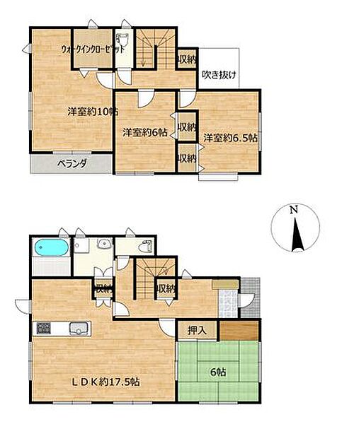 間取り：307000085673