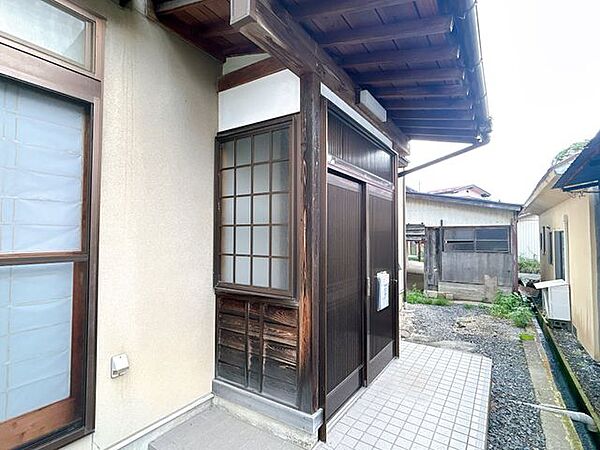 【現況/玄関】