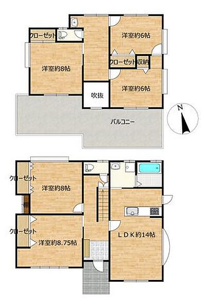 間取り：307000086764