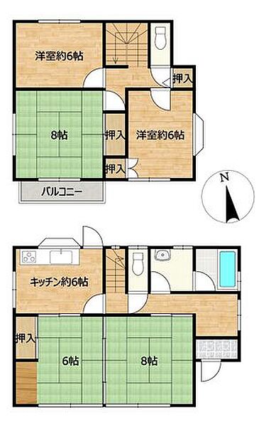 間取り：307000086948