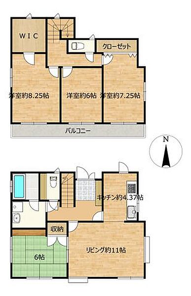 間取り：307000087338