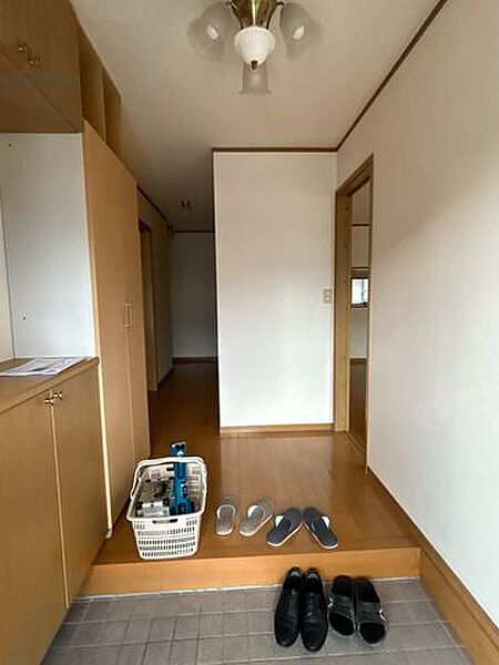 【現況/玄関】