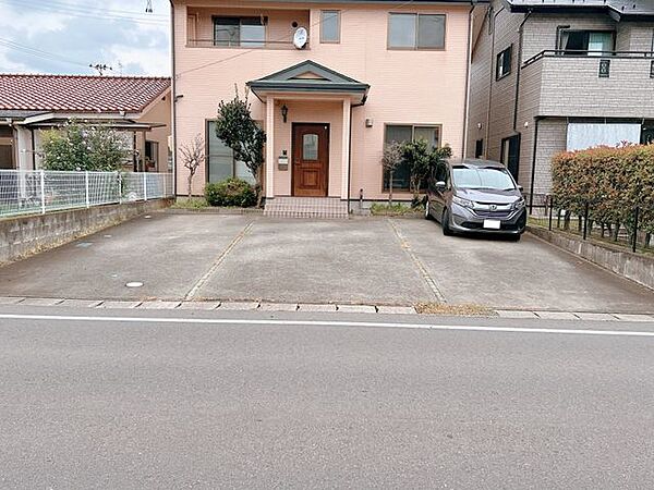 【現況/駐車場】