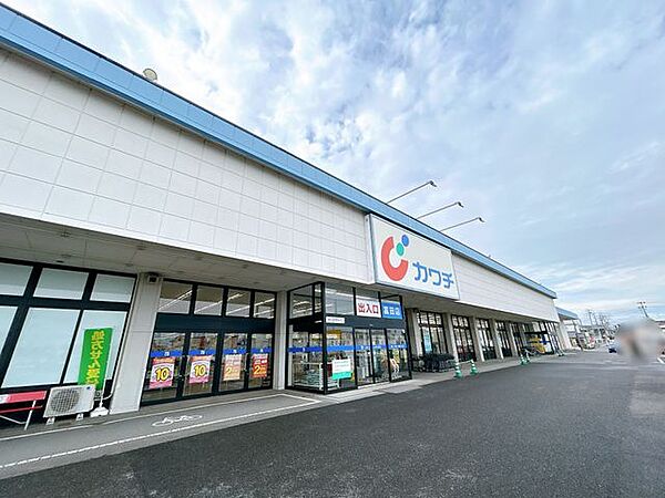 【周辺環境】カワチ薬品富田店様まで1200ｍ（徒歩17分）