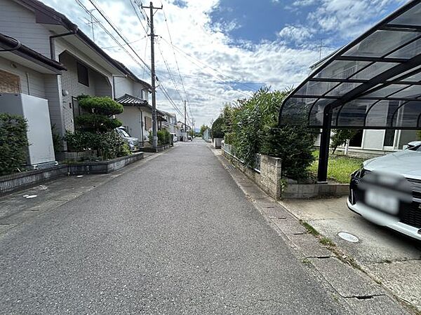 【前面道路】