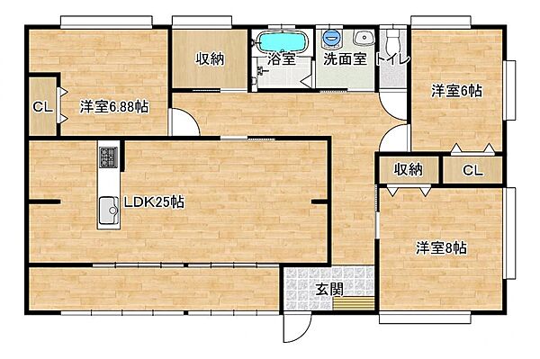 間取り：307000070635